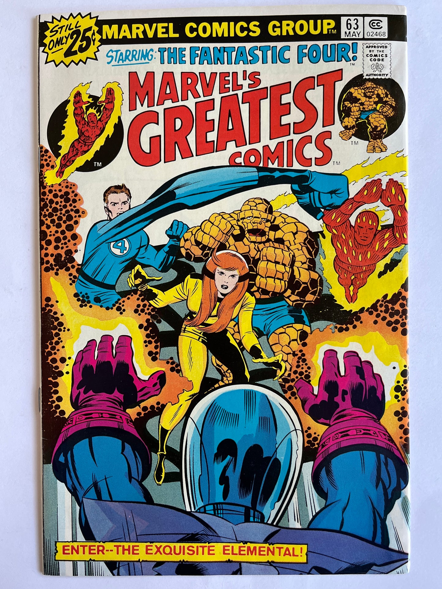 Marvel’s Greatest Comics #63