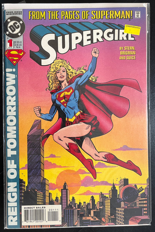 Supergirl #1