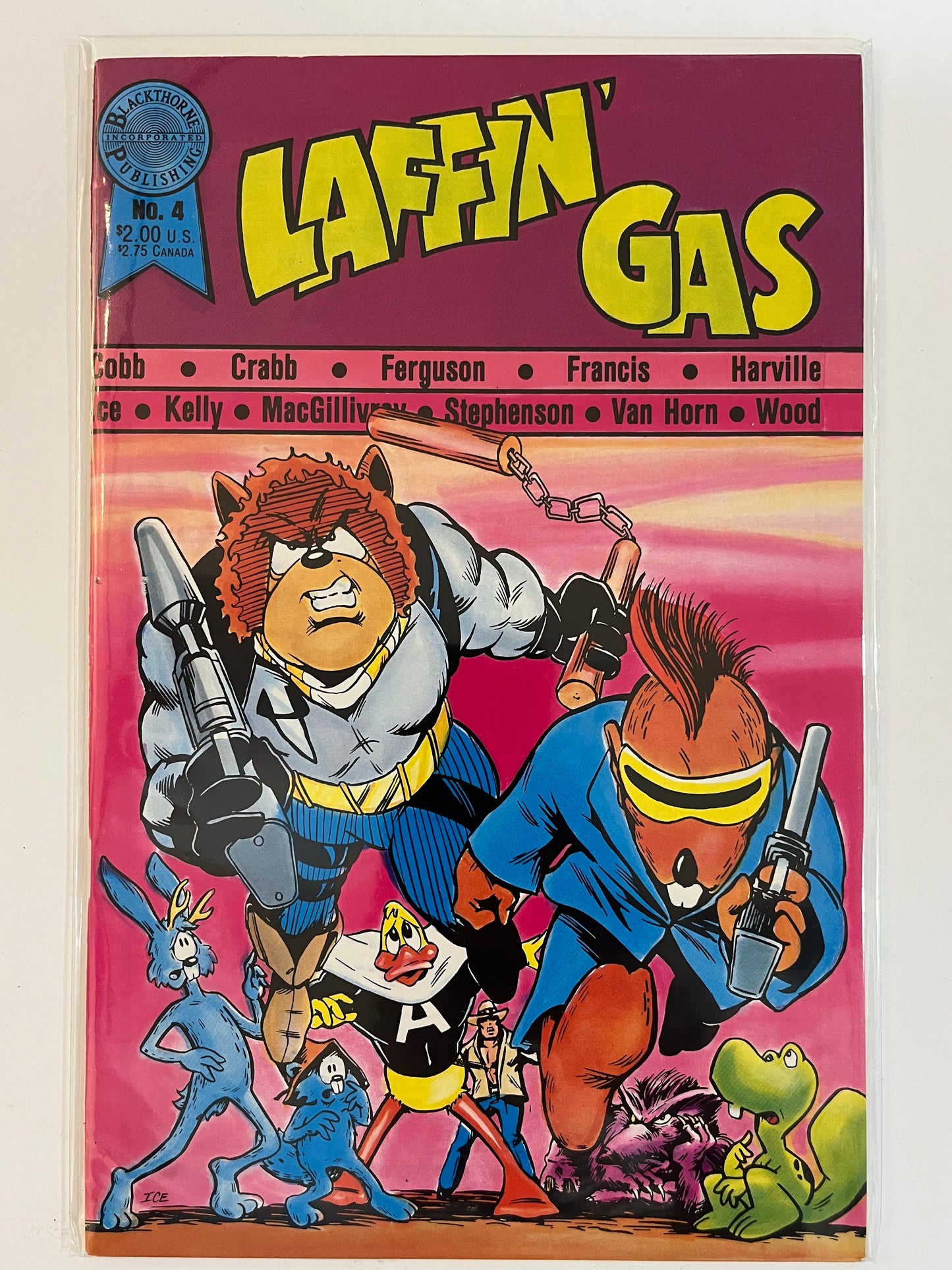 Laffin’ Gas Collection