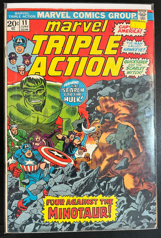 Marvel Triple Action #11