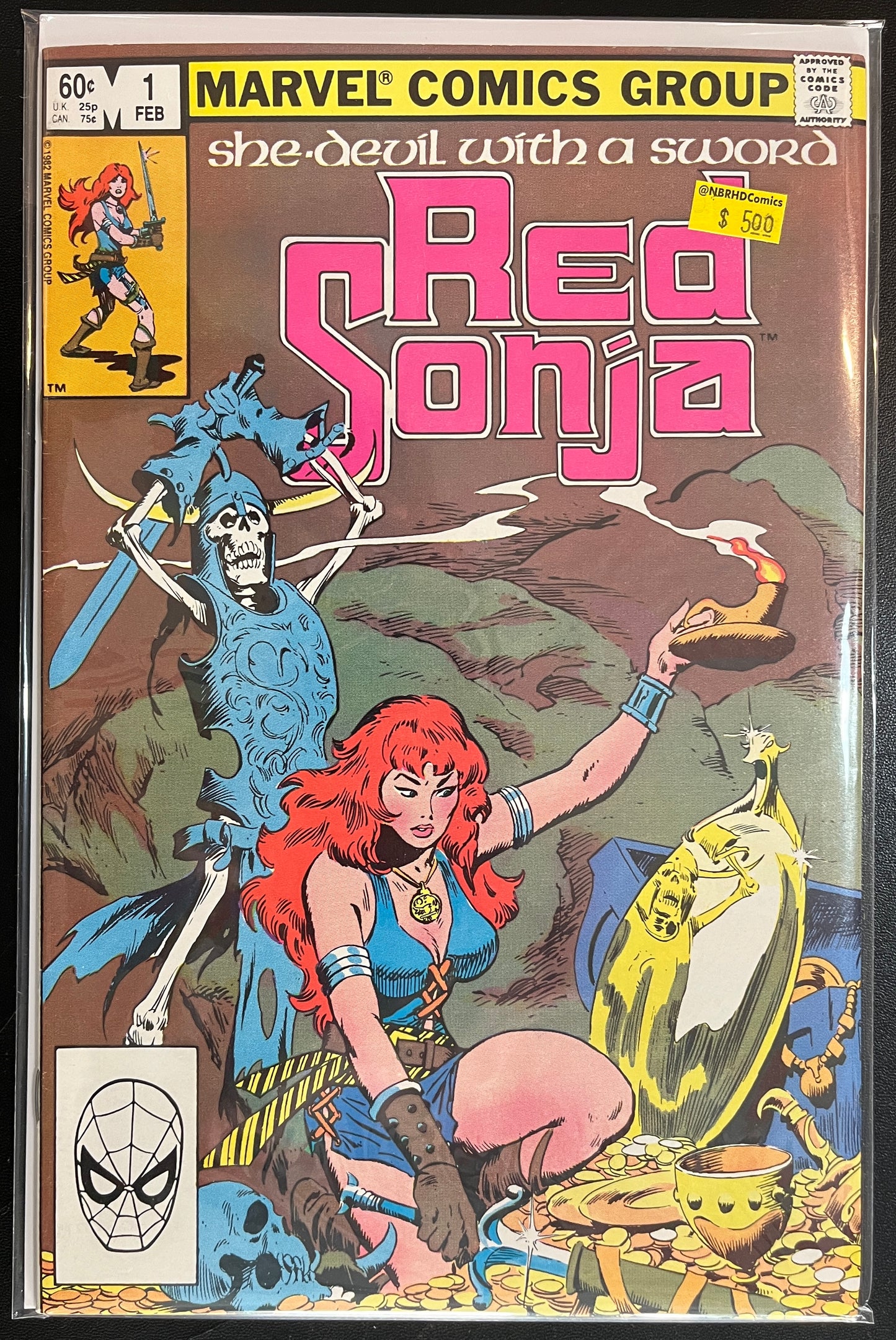 Red Sonja #1-2 Collection