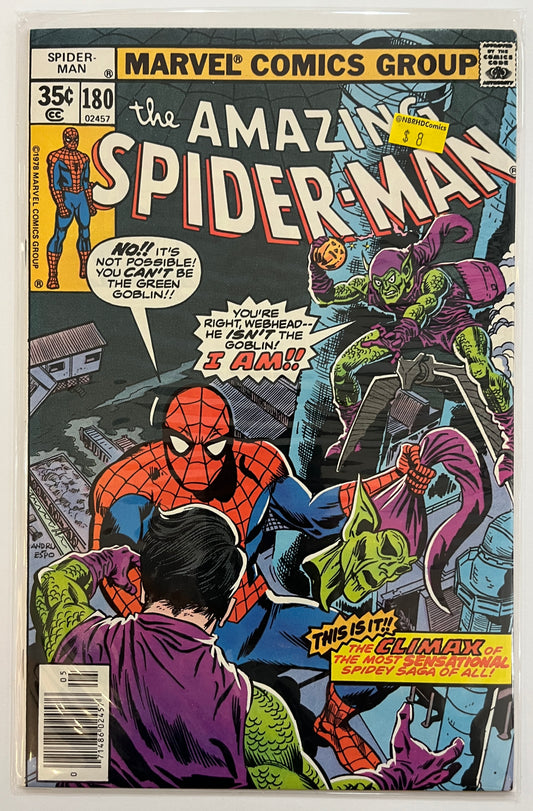 Amazing Spider-Man #180