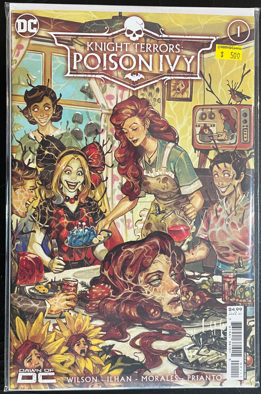 Knight Terrors: Poison Ivy #1-2 Full Set