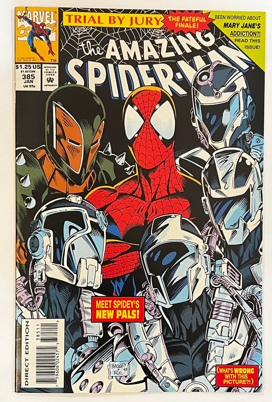 Amazing Spider-Man #385