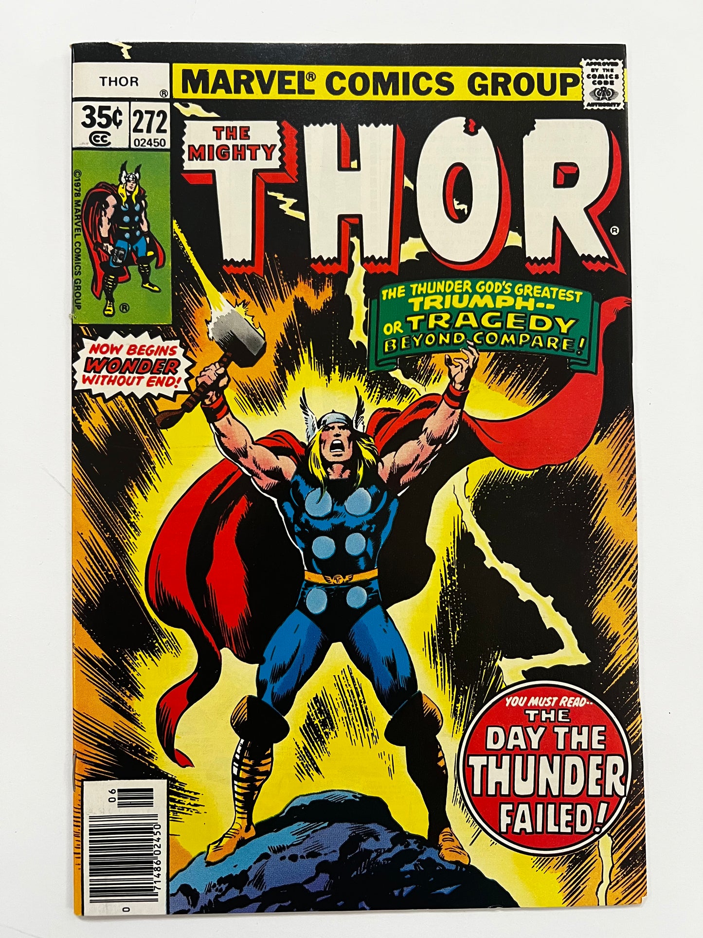 Thor Vol 1 #272