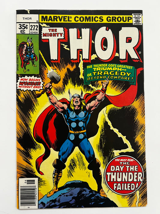 Thor Vol 1 #272