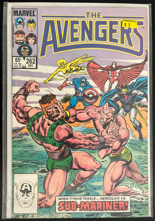Avengers #262