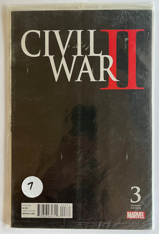 Civil War II #3 Variant
