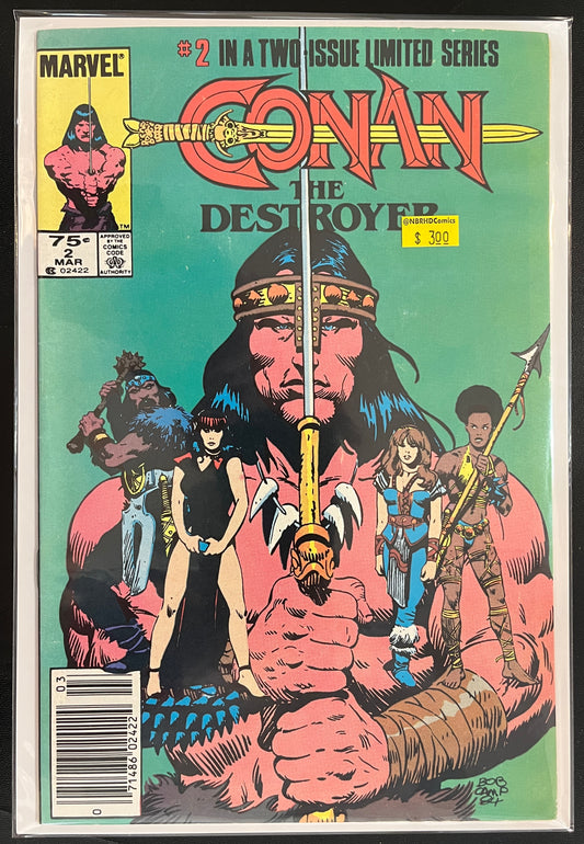 Conan the Destroyer #2 of 2