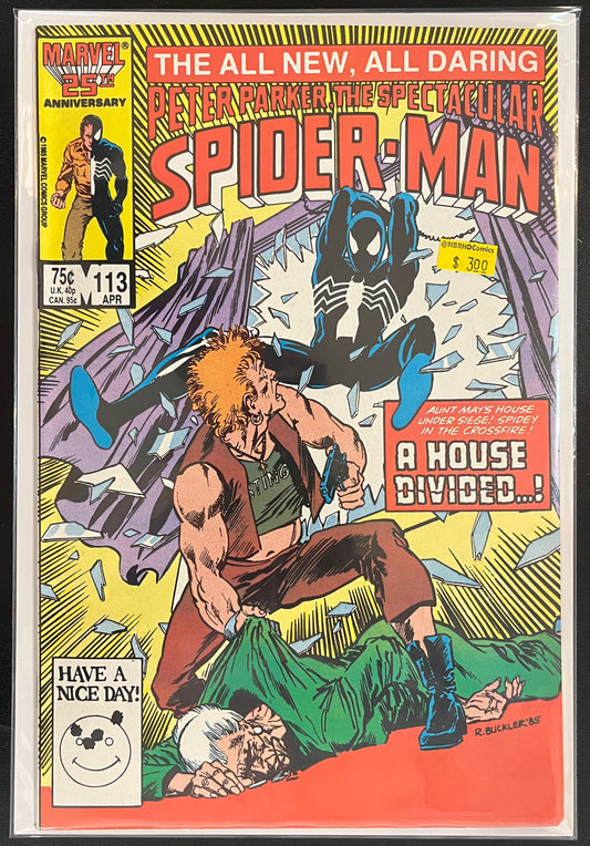 Peter Parker, The Spectacular Spider-Man #113