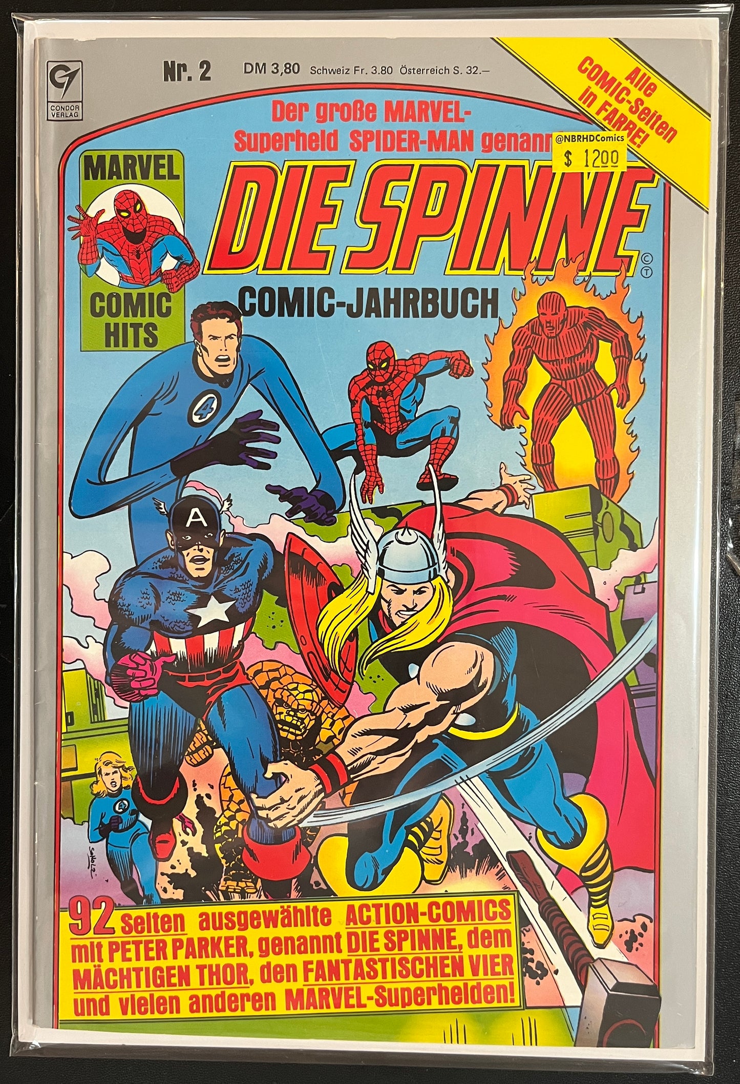 Marvel Comic Hits: Die Spinne #2