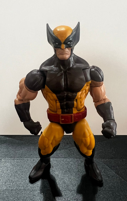 Marvel Legends Wolverine Brown Costume Action Figure