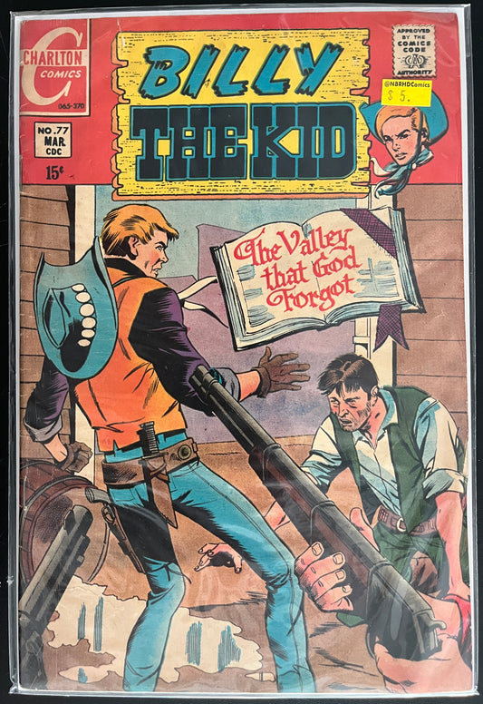 Billy the Kid #77
