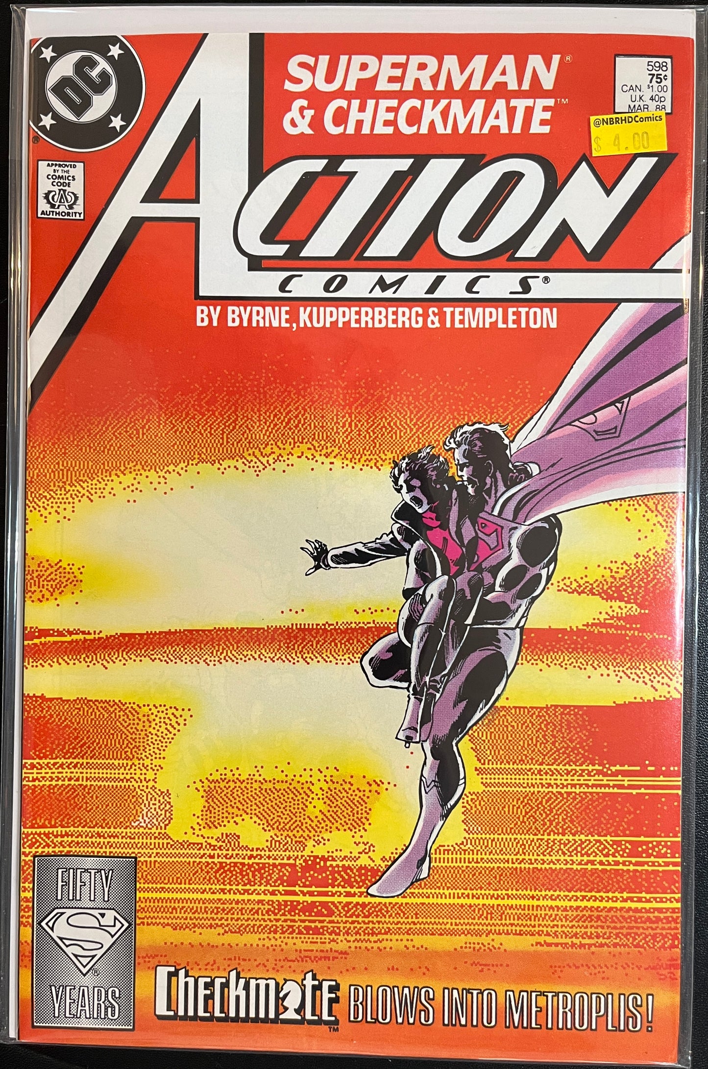 Action Comics #598