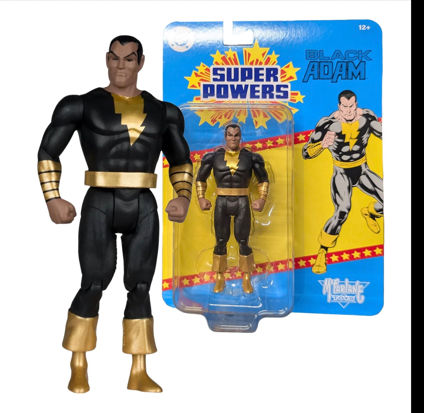 DC Direct Superpowers Black Adam 5in Action Figure