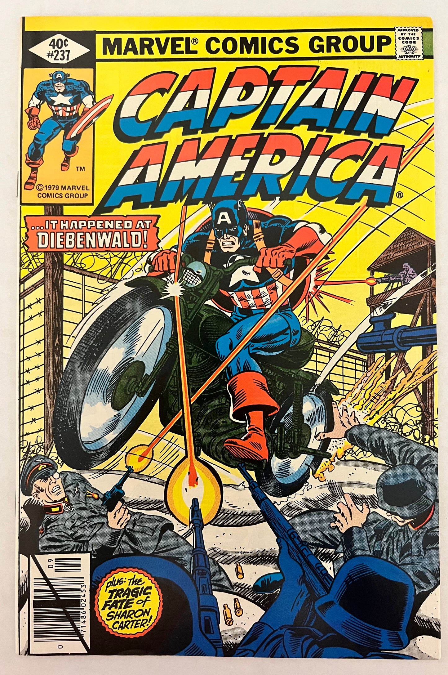 Captain America #237