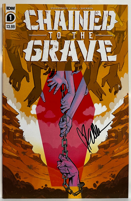 Chained to the Grave #1 - Signed