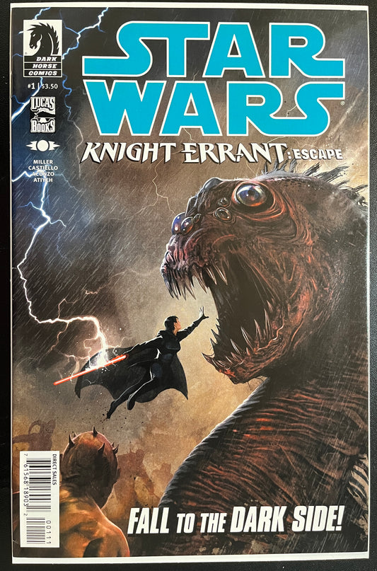 Star Wars Knight Errant: Escape #1-5 Set