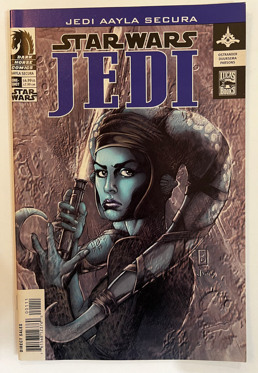 Star Wars Jedi: Aayla Secura One-Shot (Dark Horse)