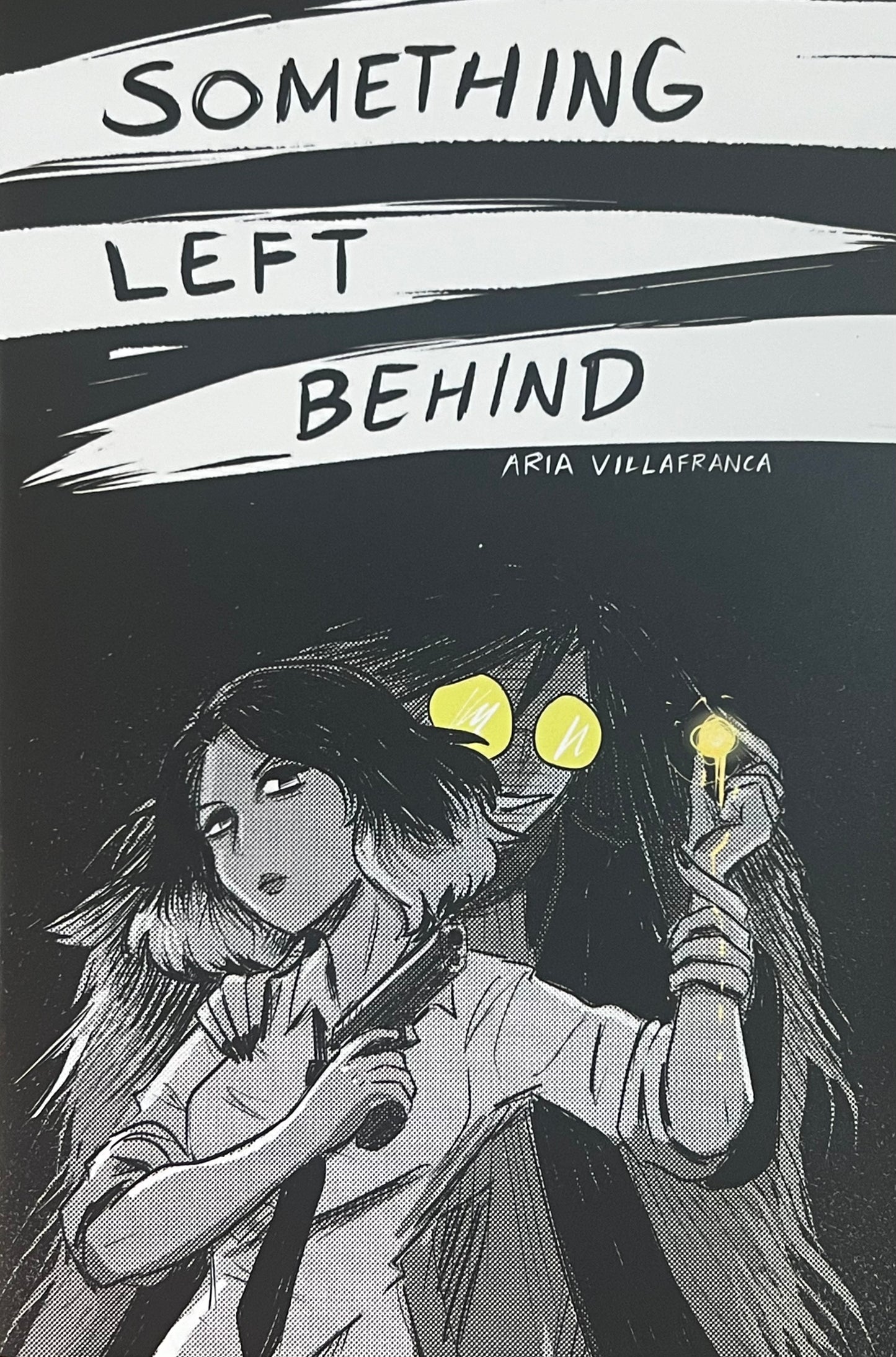 Minicomic: Something Left Behind