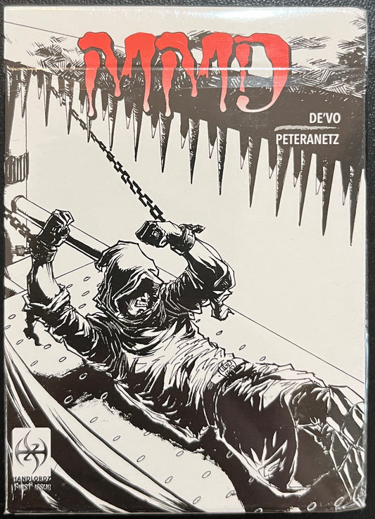 Magicians Must Die Trading Card Comic Decks #1-5 Collection