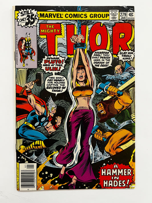 Thor Vol 1 #279