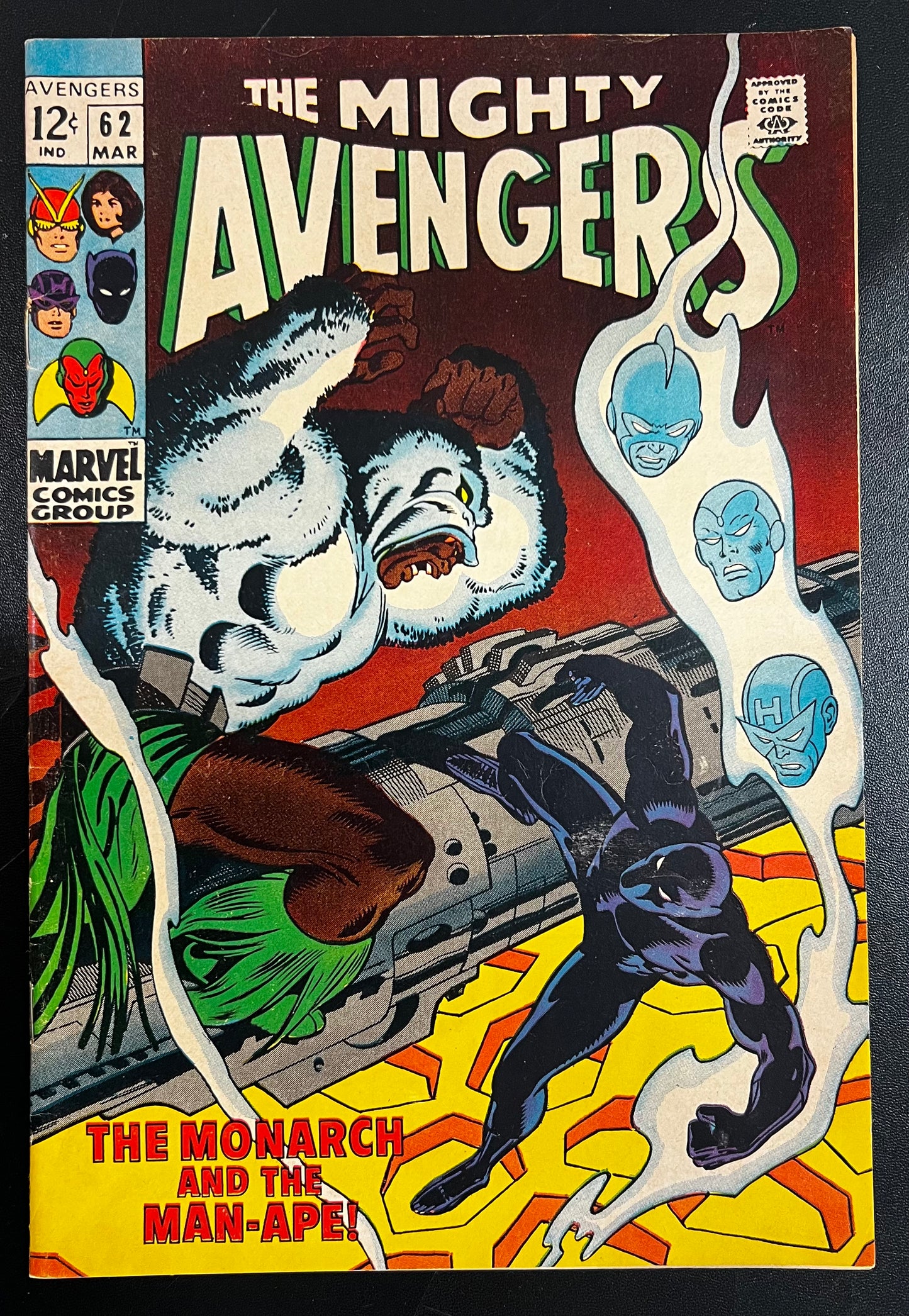 Avengers Vol 1 #62