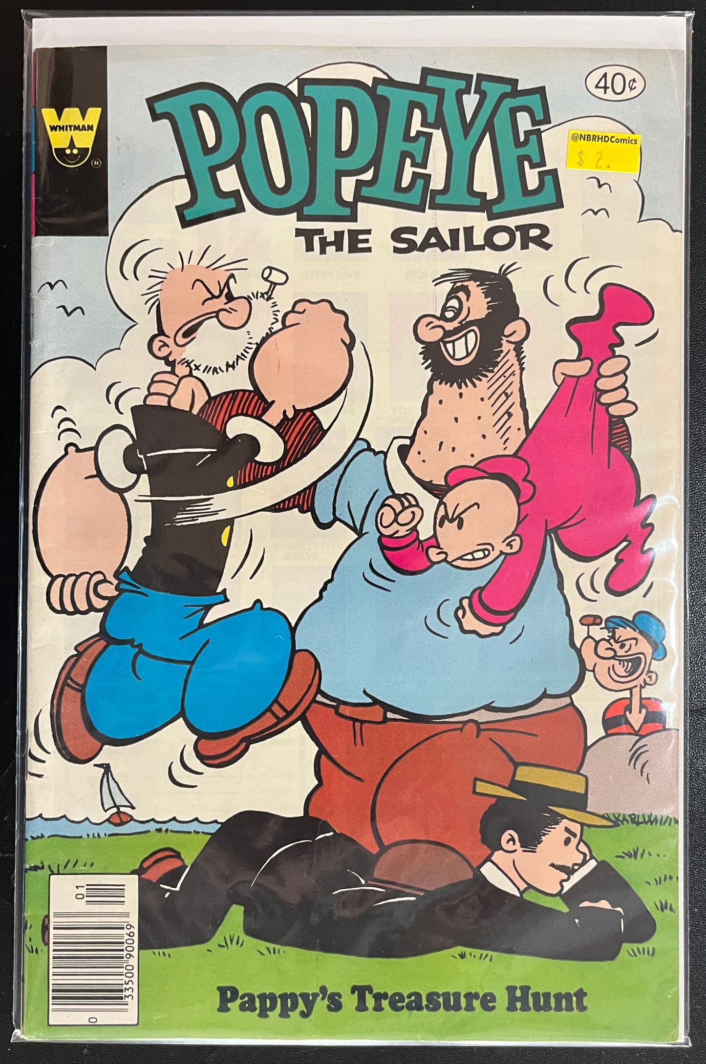 Popeye the Sailor #1