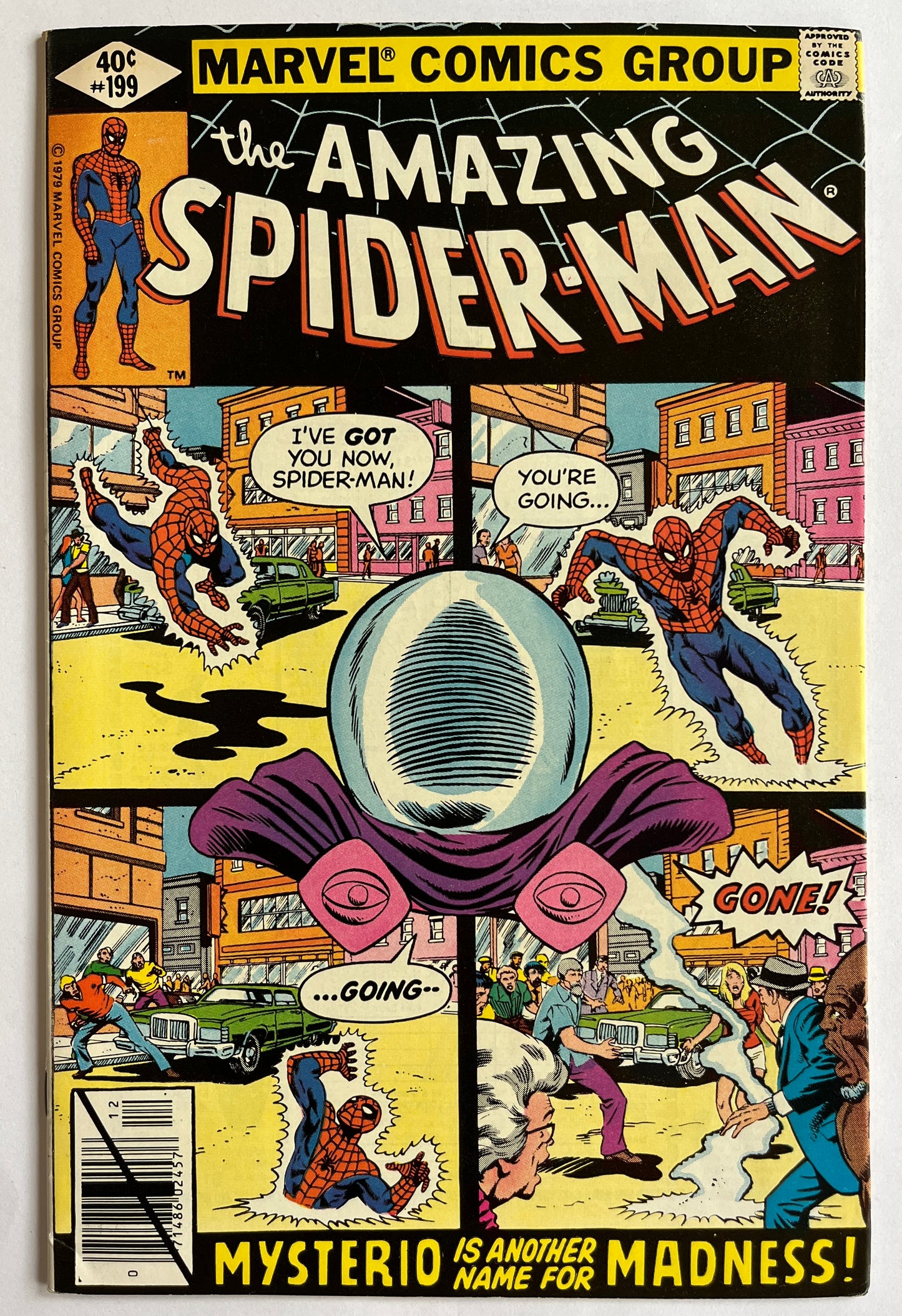 Amazing Spider-Man #199