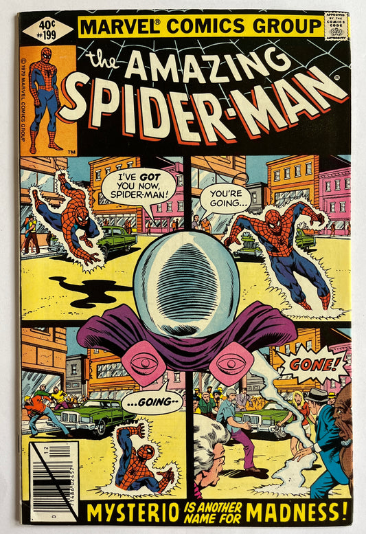 Amazing Spider-Man #199