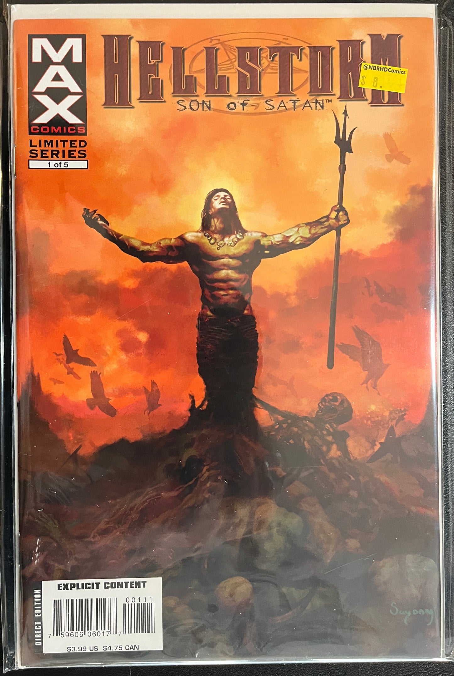 Hellstorm: Son of Satan #1-5 Full Set