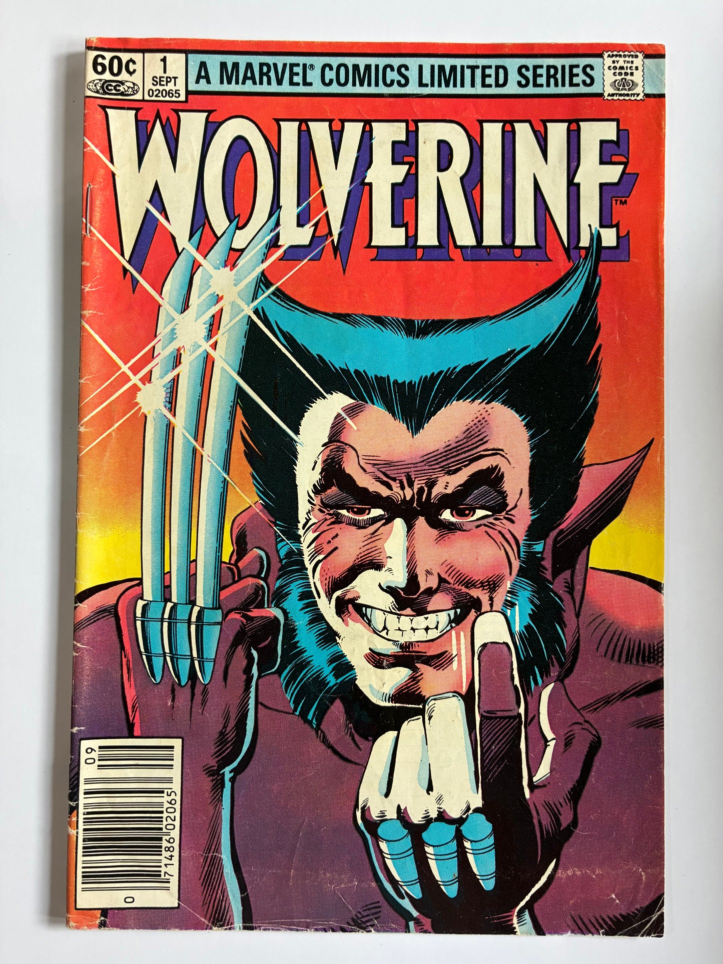 Wolverine #1 (1982)