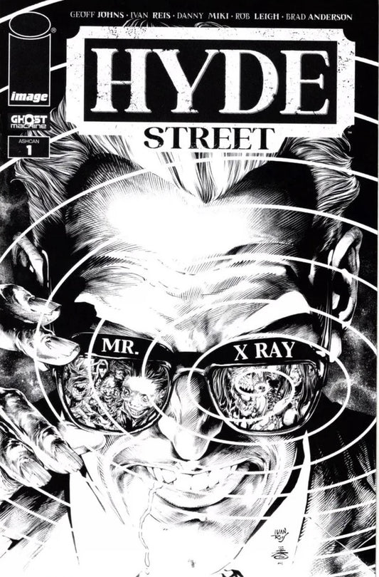 Hyde Street SDCC 2024 Promo Ashcan