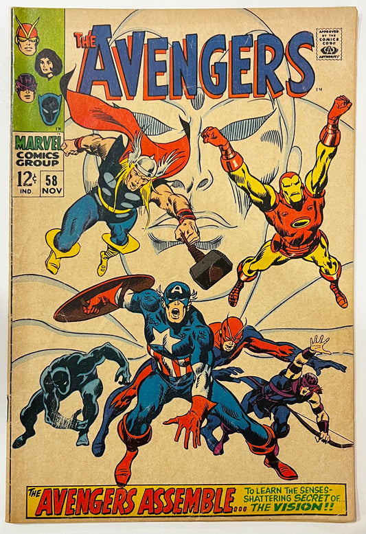 Avengers Vol 1 #58