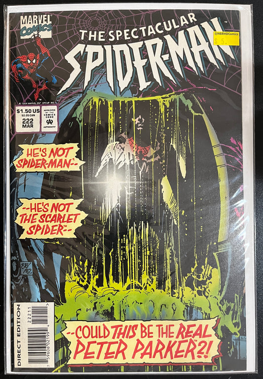 Spectacular Spider-Man #222