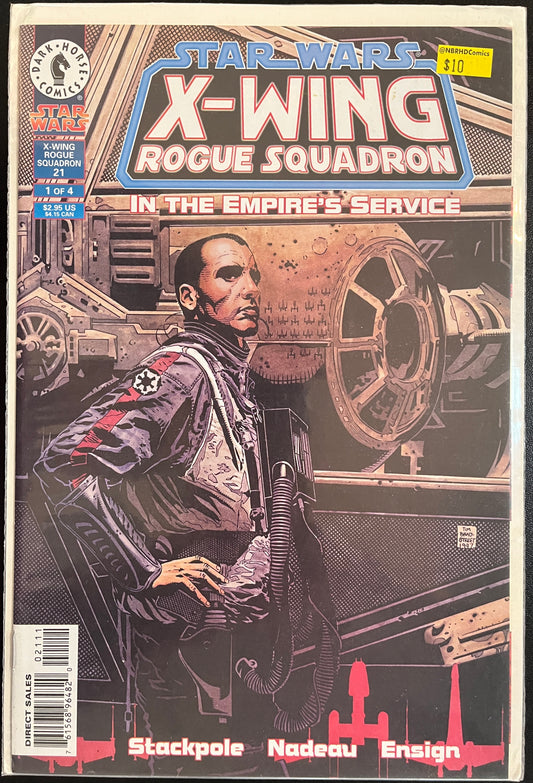 Star Wars X-Wing: Rogue Squadron #1