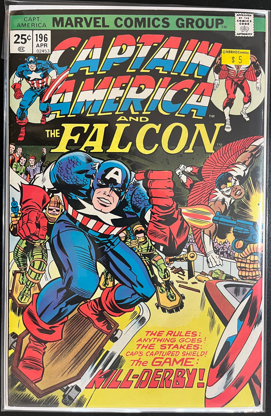 Captain America #196