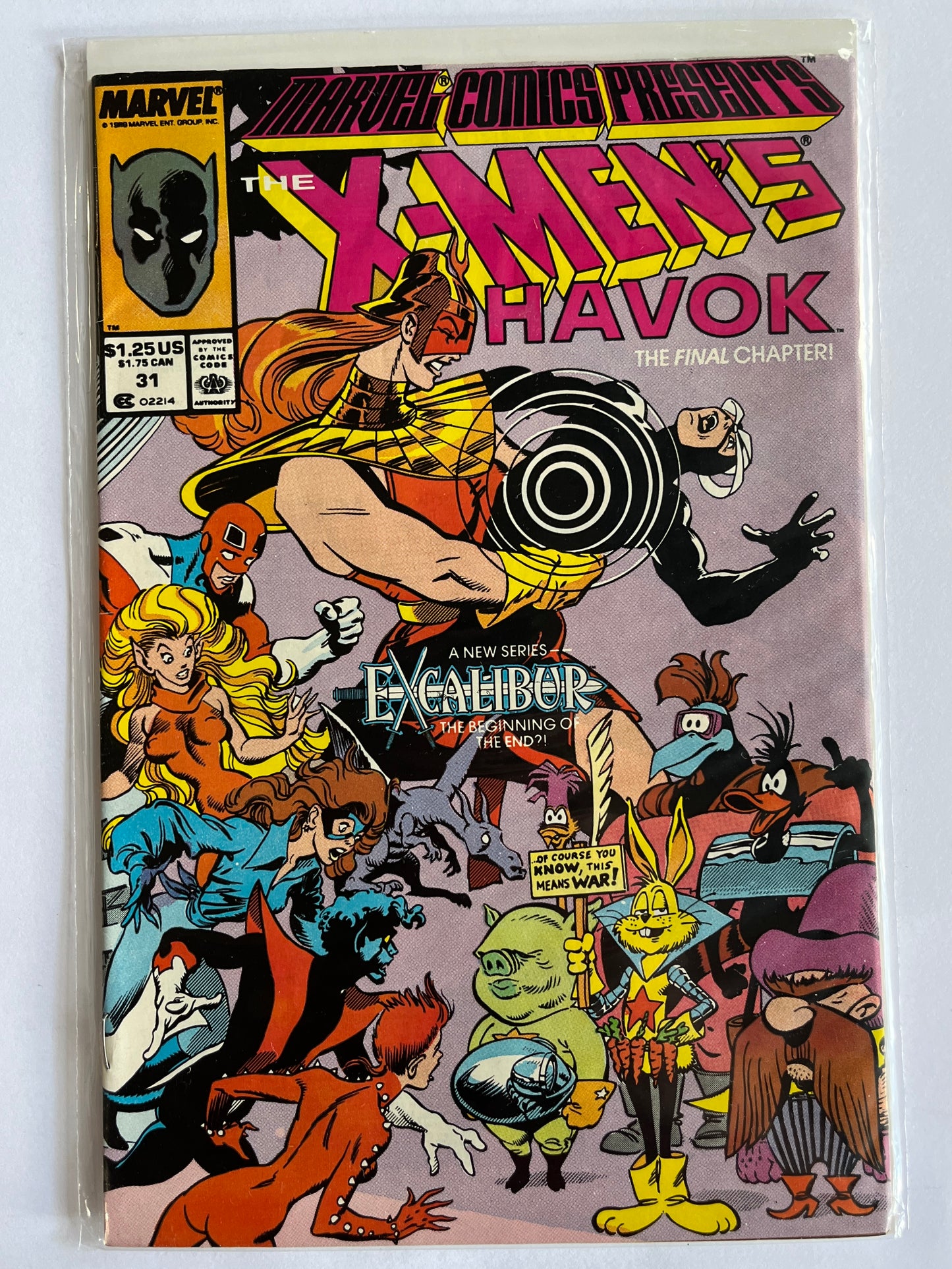 Marvel Comics Presents #31