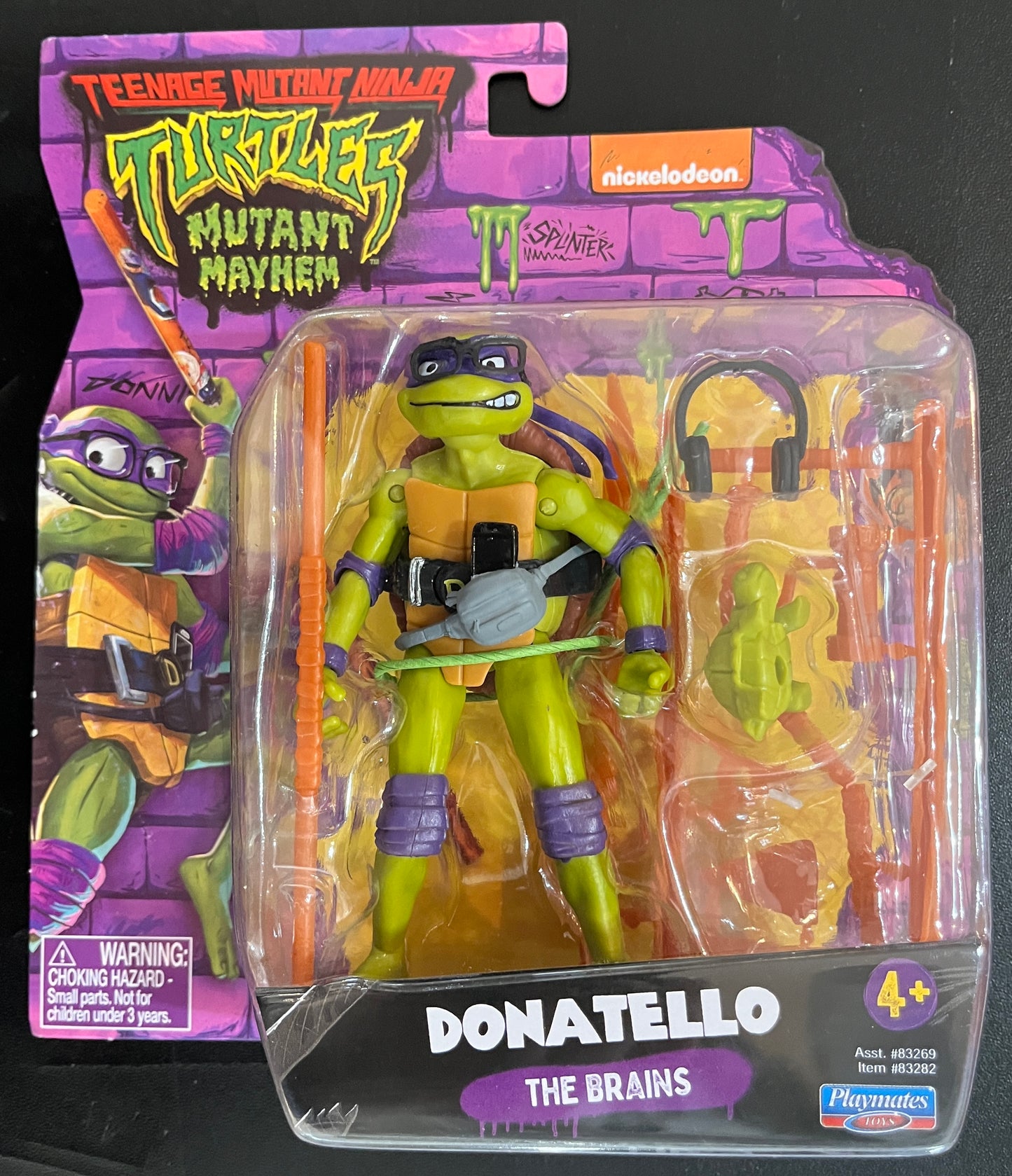 Donatello Teenage Mutant Ninja Turtles: Mutant Mayhem Figure