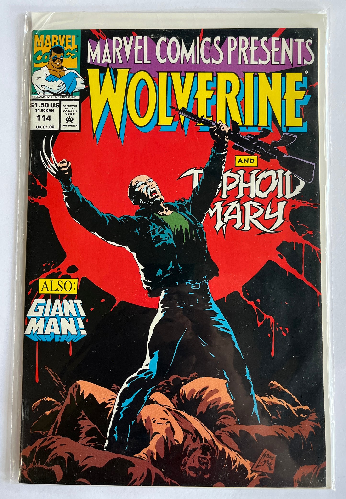 Marvel Comics Presents #114