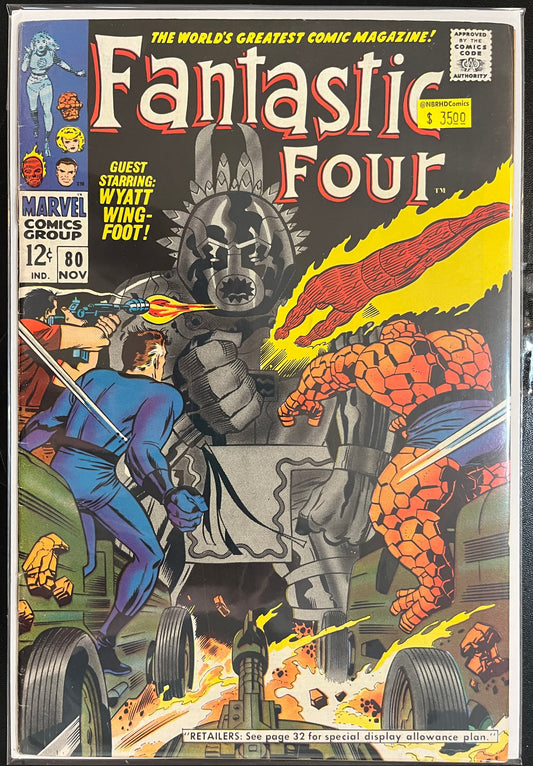 Fantastic Four #80