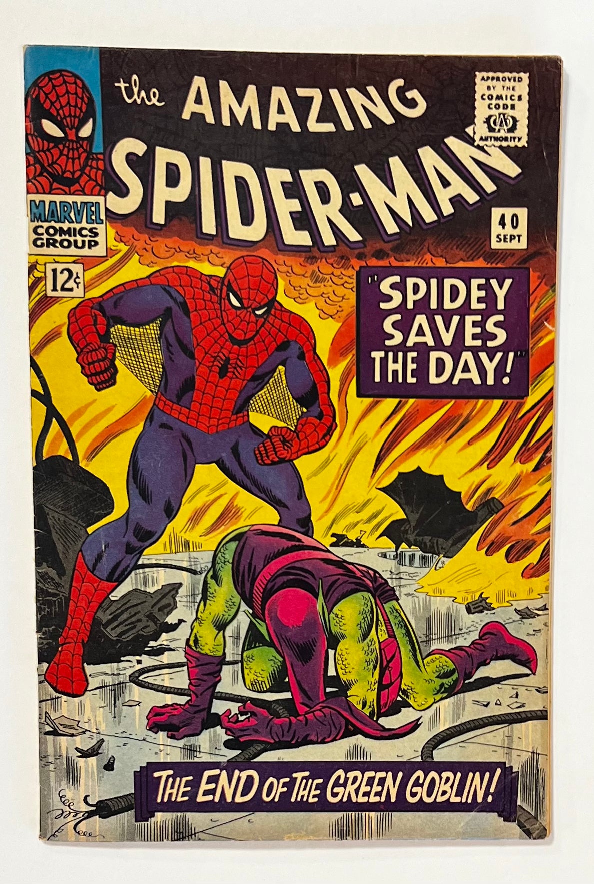 Amazing Spider-Man Vol 1 #40