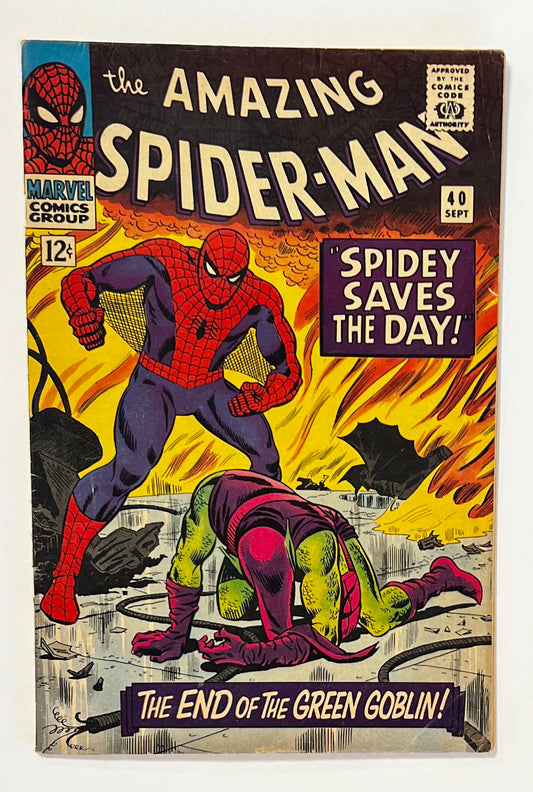 Amazing Spider-Man Vol 1 #40