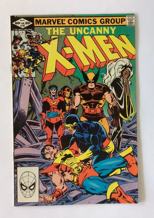 Uncanny X-Men #155