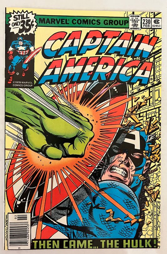 Captain America #230