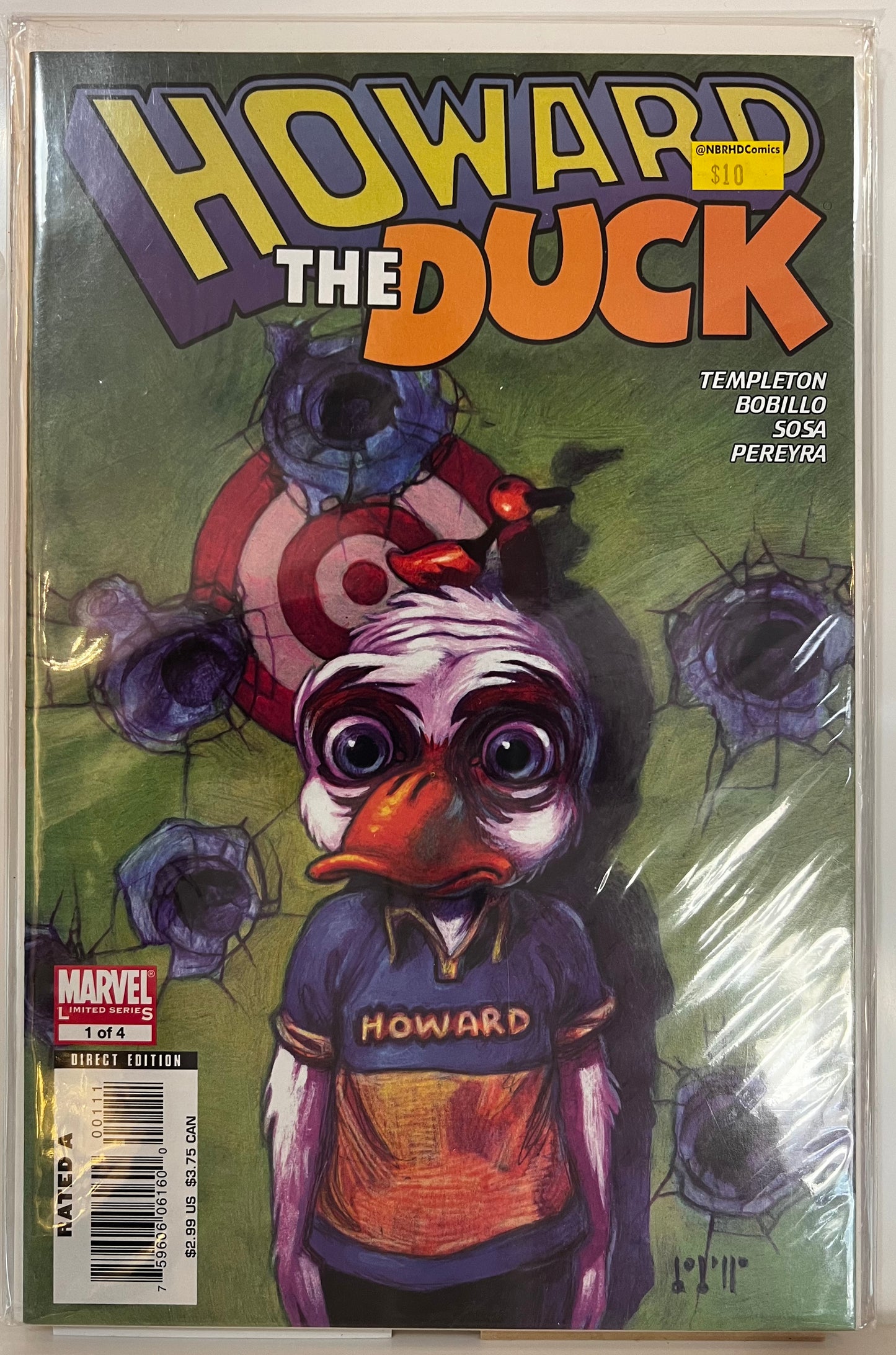 Howard the Duck 1-4 Set