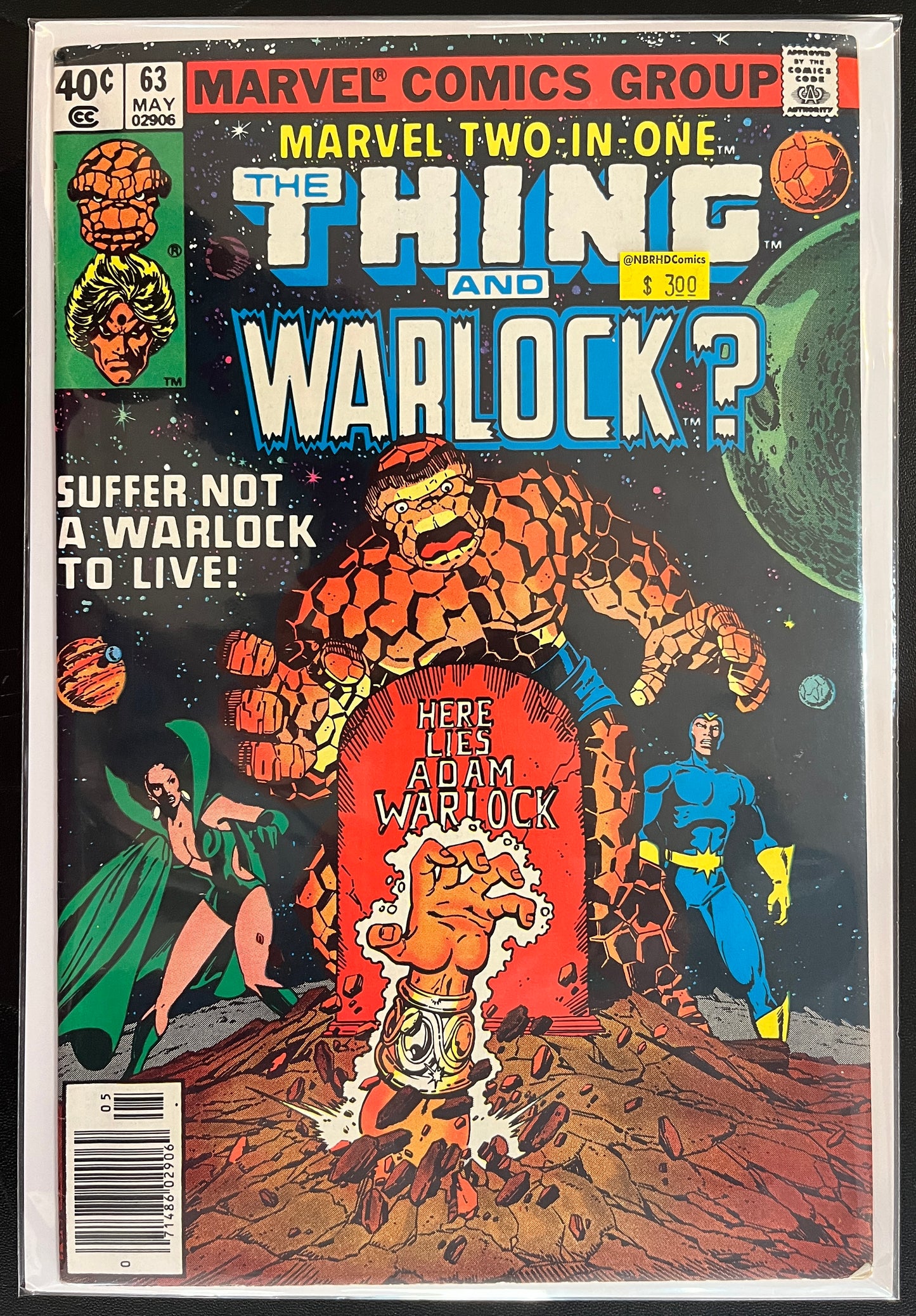 Marvel Two-In-One #63