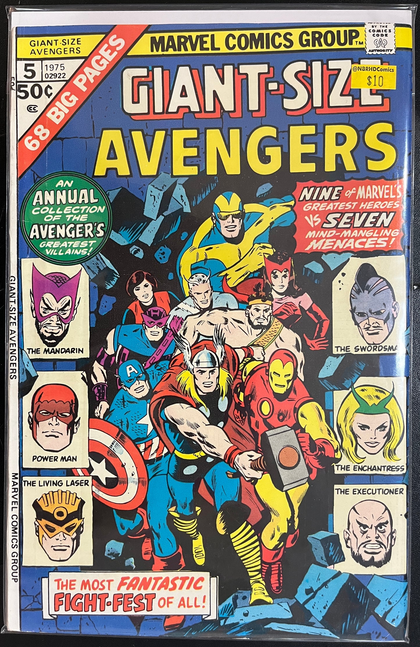 Giant-Size Avengers #5