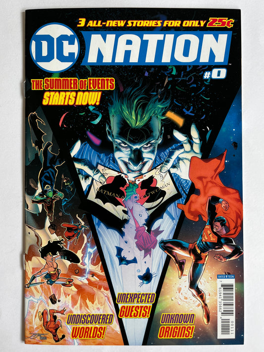 DC Nation #0