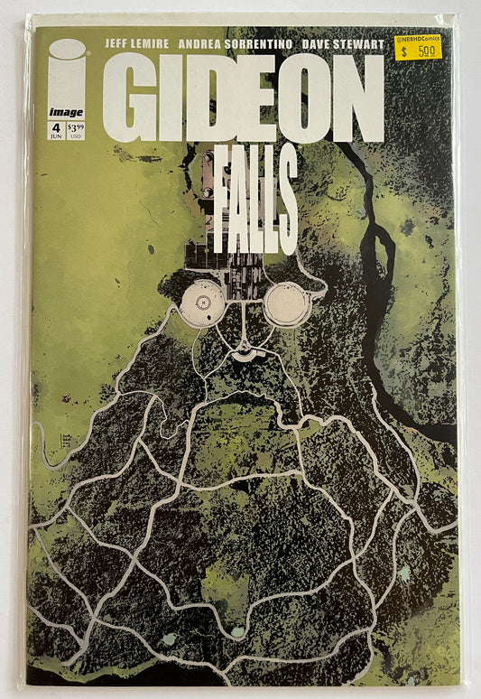 Gideon Falls #4